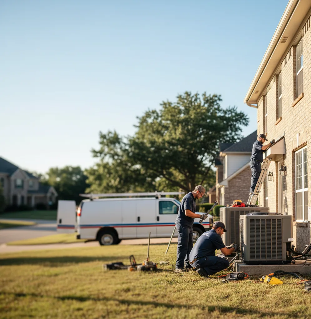 AC Repair in Thomasville, AL